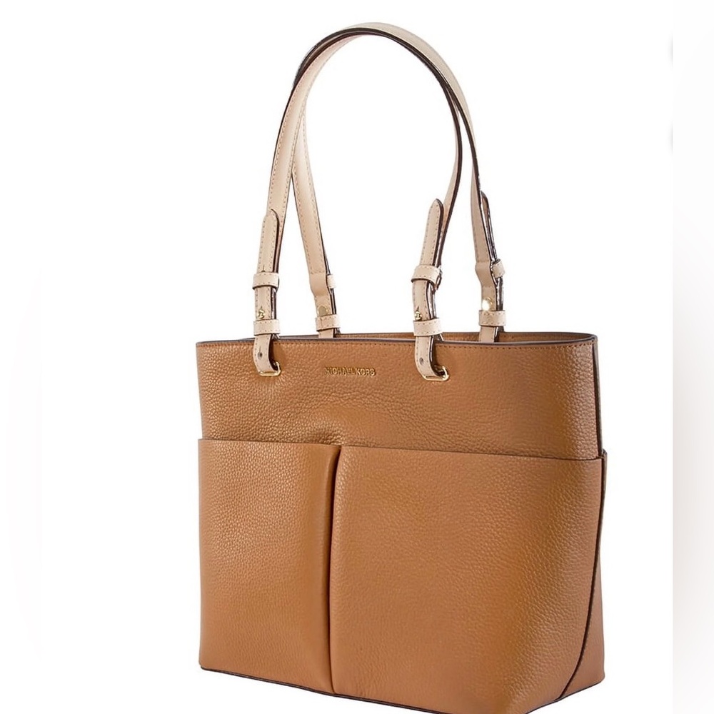Michael Kors Acorn Pebbled Leather Medium Bedford Tote